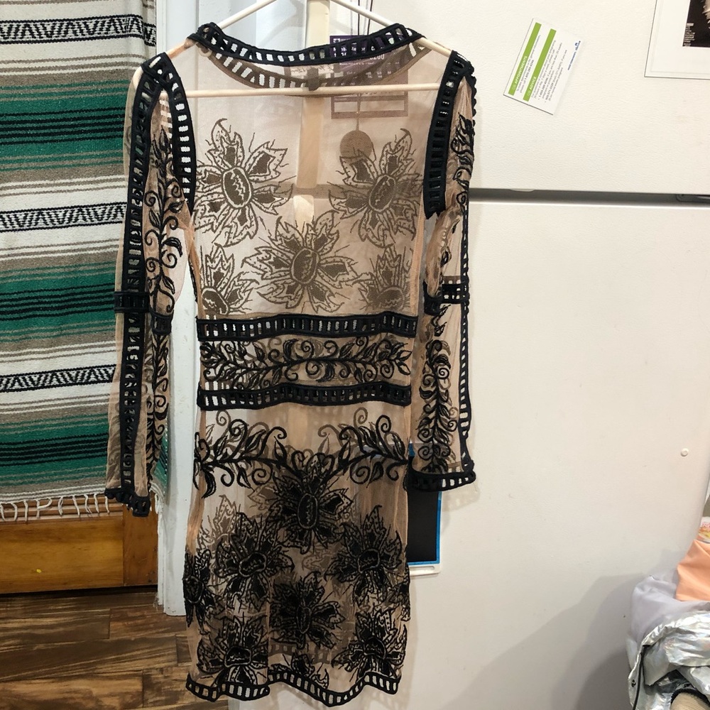 For Love and Lemons Desert Nights Lace Mini Dress S EUC - Picture 8 of 11